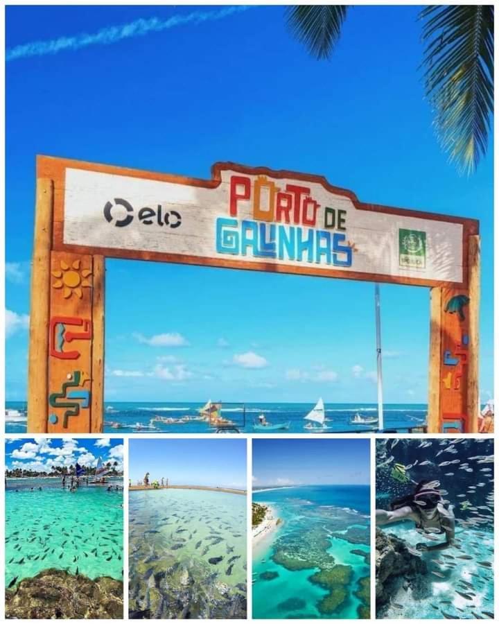 Exclusive Guest House Pôrto das Galinhas Esterno foto